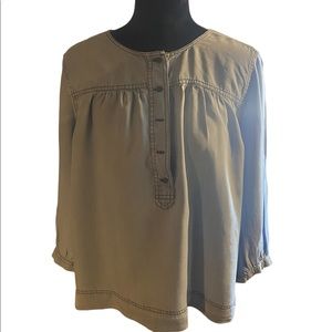GAP Denim Blouse size L